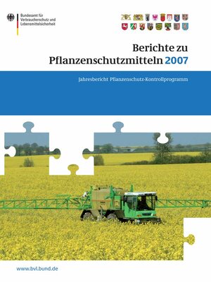 cover image of Berichte zu Pflanzenschutzmitteln 2007